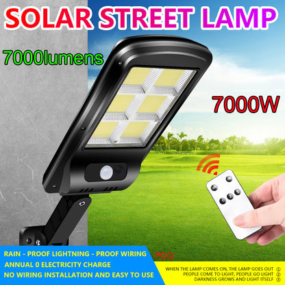 Lampara solar led